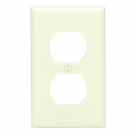 CANARM GS Almd Outlet Wall Plate IFM211MBK-CR